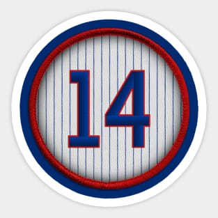 Mr Cub 14 Sticker